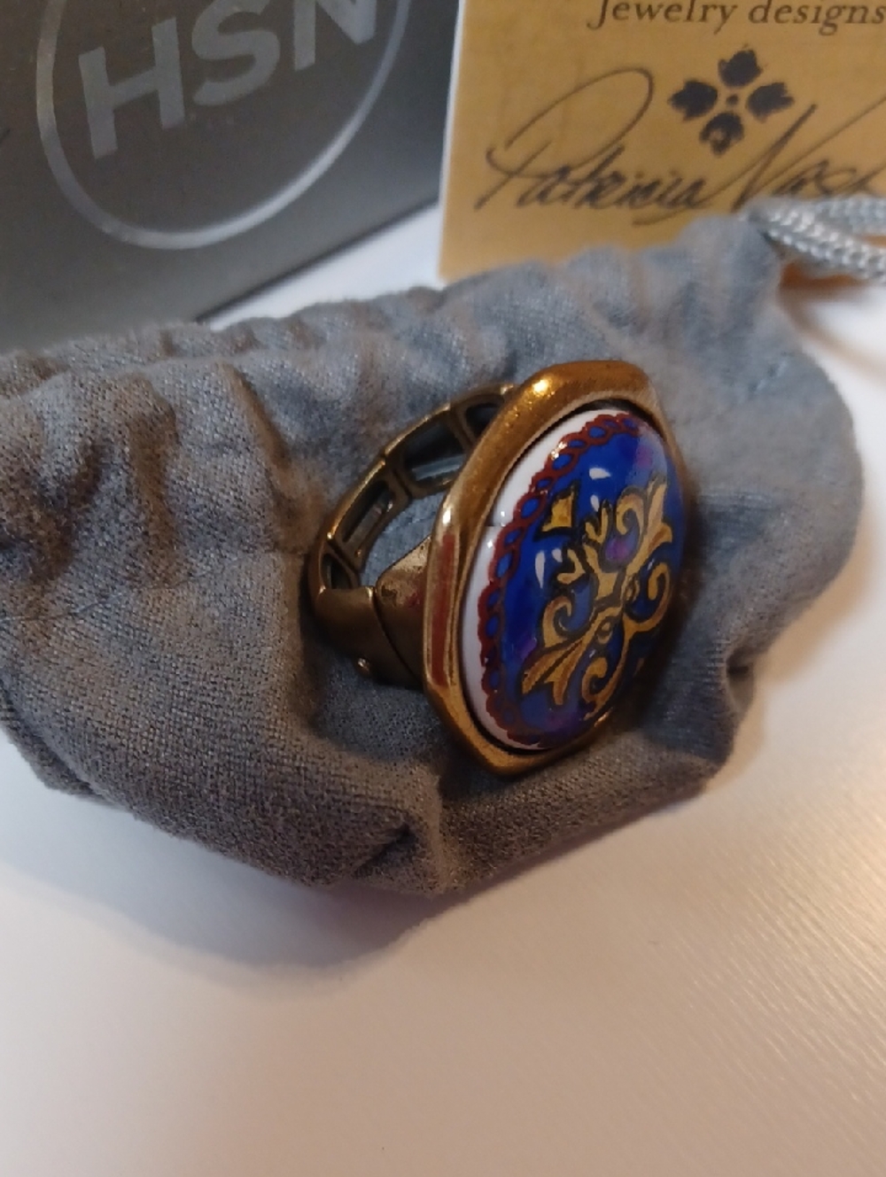 Patricia Nash Stretch Ring NIB - Picture 3 of 6